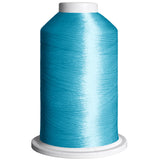 Embroidery Thread 5000m, Polyester, Blue Surf