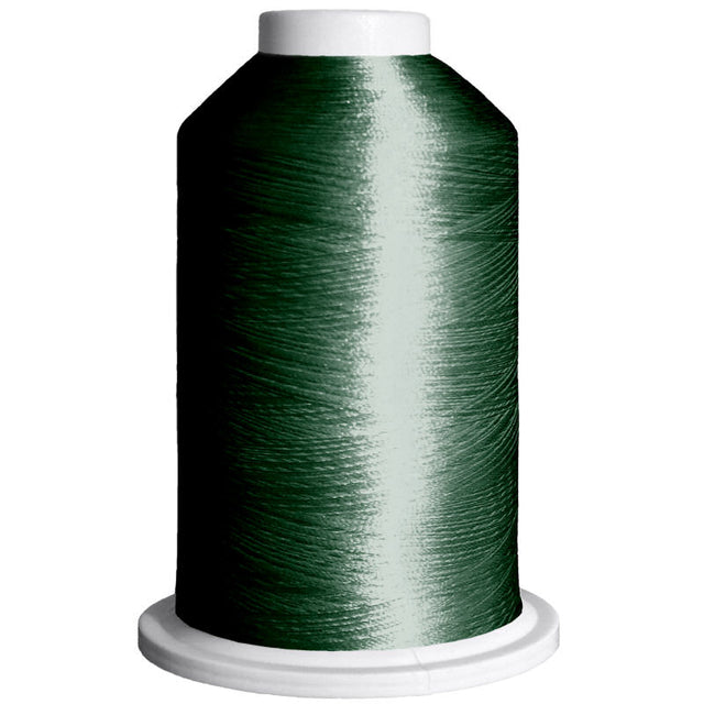 Embroidery Thread 5000m, Polyester, Mineral Green