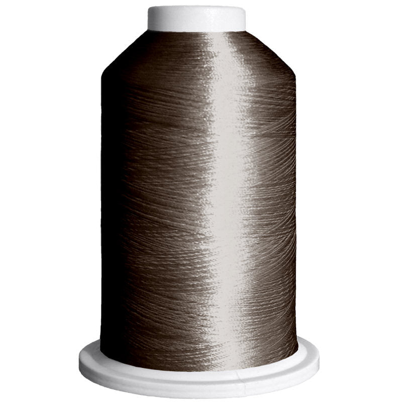 Embroidery Thread 5000m, Polyester, Umber Brown