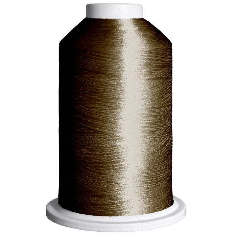 Embroidery Thread 5000m, Polyester, Brown Suede