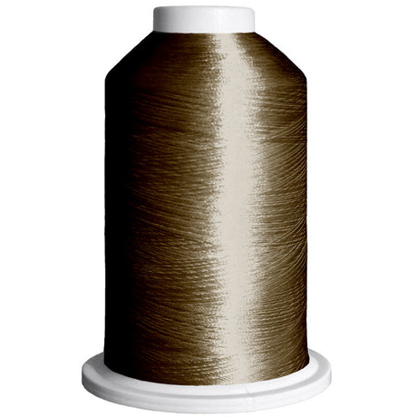 Embroidery Thread 5000m, Polyester, Brown Suede