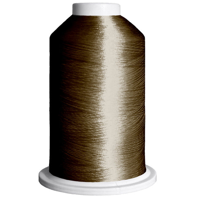 Embroidery Thread 5000m, Polyester, Brown Suede