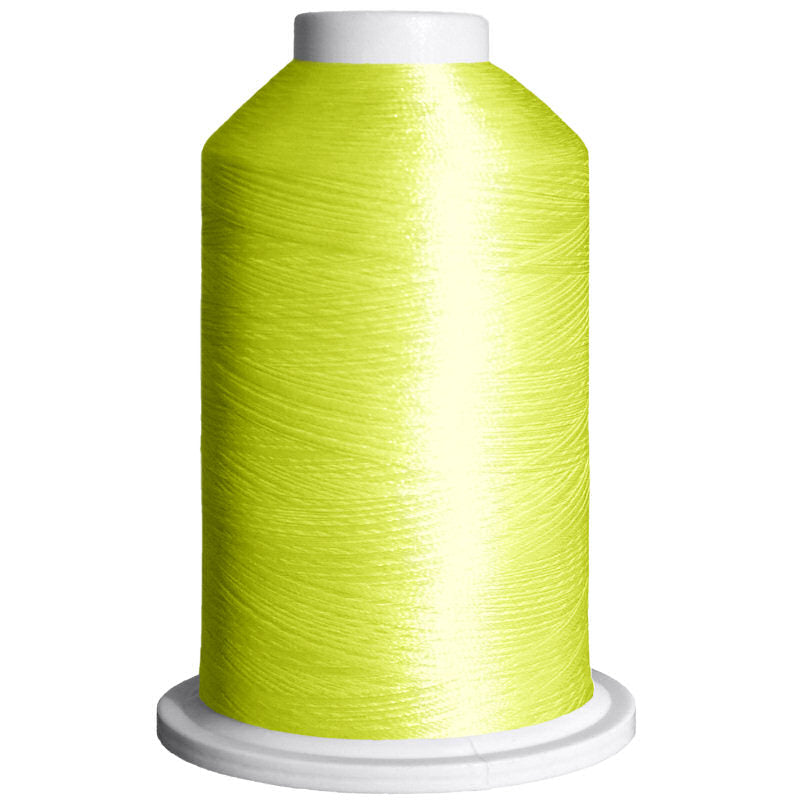 Embroidery Thread 5000m, Polyester, Limon Fizz