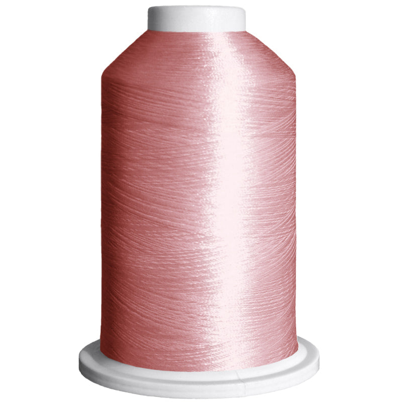 Embroidery Thread 5000m, Polyester, Coral Lipstick