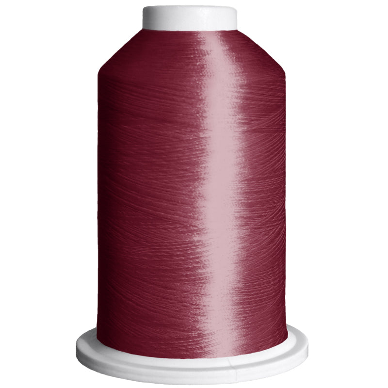 Embroidery Thread 5000m, Polyester, Chestnut Red