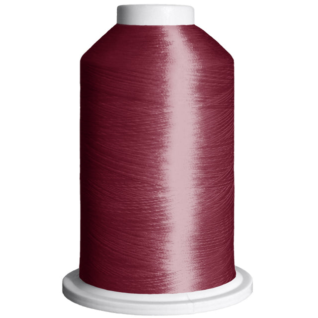 Embroidery Thread 5000m, Polyester, Chestnut Red