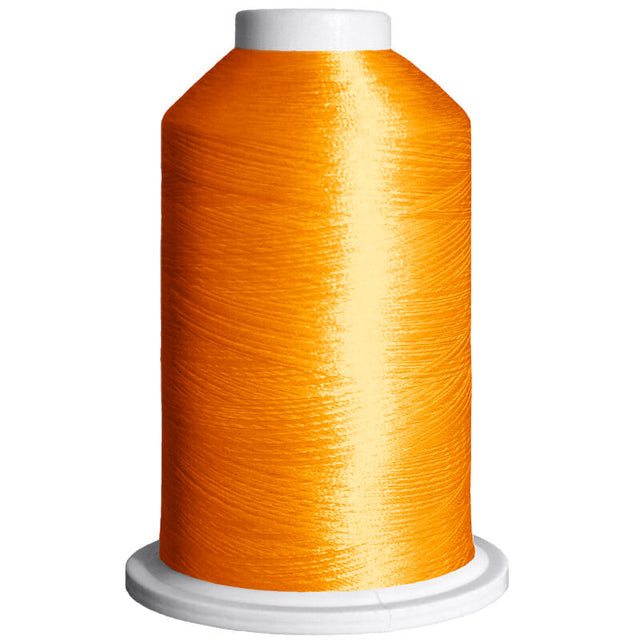 Embroidery Thread 5000m, Polyester, Mandarin Orange