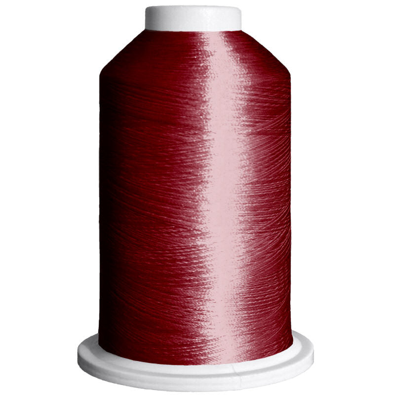 Embroidery Thread 5000m, Polyester, Ruby Port