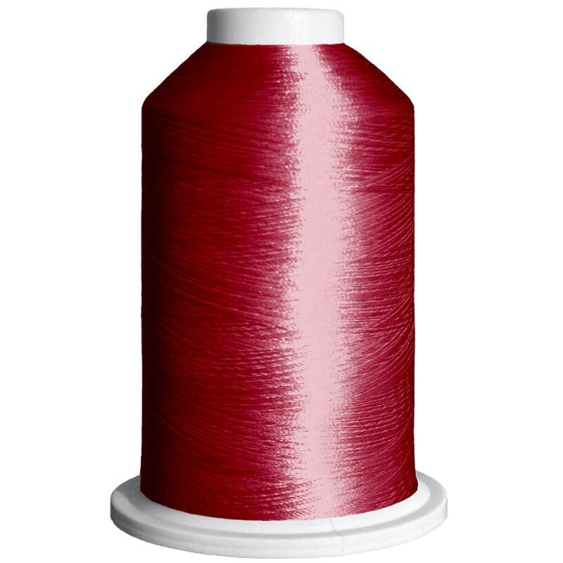Embroidery Thread 5000m, Polyester, Crimson Strawberry
