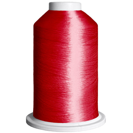 Embroidery Thread 5000m, Polyester, Party Red