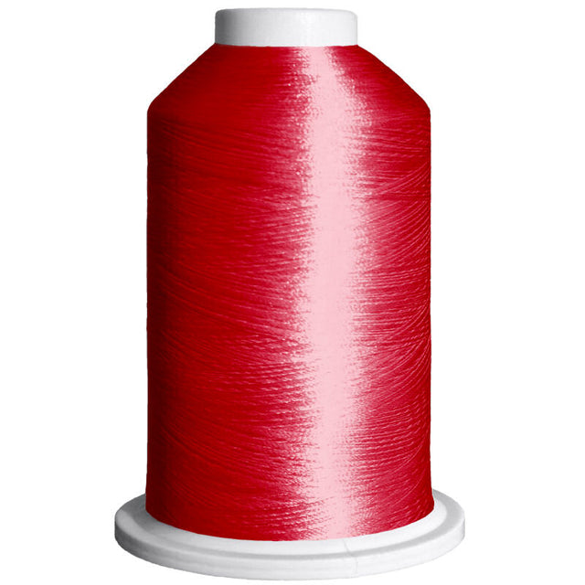 Embroidery Thread 5000m, Polyester, Party Red