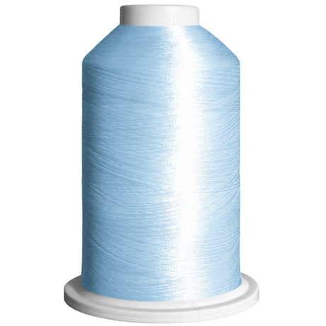 Embroidery Thread 5000m, Polyester, Baby Blues