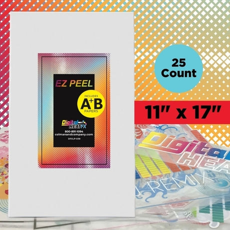 EZ Peel 11X17 Transfer Paper (25ct A&B)