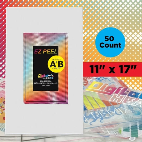 EZ Peel 11X17 Transfer Paper (50ct A&B)