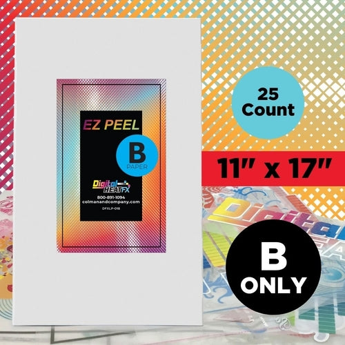 EZ Peel 11X17 Transfer Paper (25ct B)