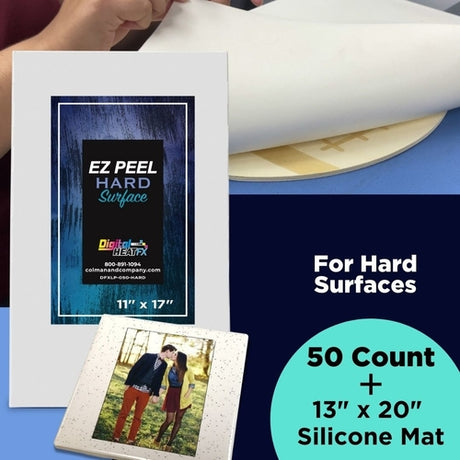 EZ Peel Hard Surface Paper STARTER PACK