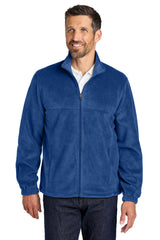 Port Authority ®  Plush Fleece Full-Zip Jacket F190