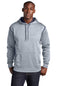 Sport-Tek ®  Tech Fleece Colorblock Hooded Sweatshirt. F246