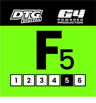 DTG G4 Flush Cartridge For Slot 5