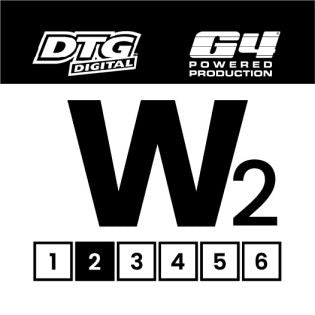 DTG G4 White Cartridge Ink For Slot 2