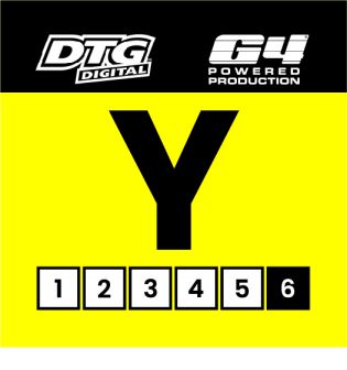 DTG G4 Yellow Cartridge Ink For Slot 6