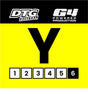 DTG G4 Yellow Cartridge Ink For Slot 6