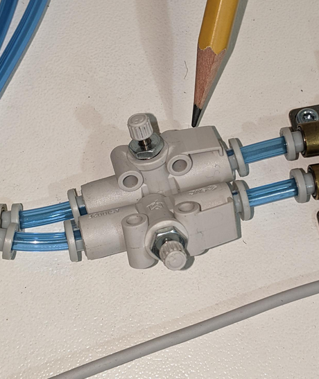 GEMFix Air Controller Racor 4 -All