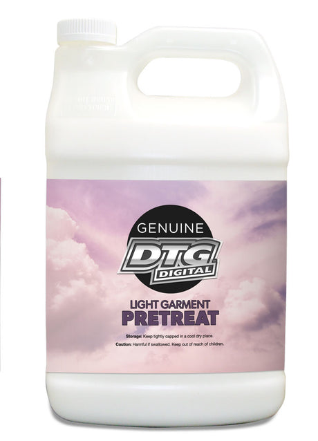 DTG Light Garment PreTreat - 1 Gallon