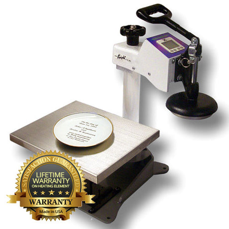 Geo Knight Plate Press Attachment for DC16 (DS)