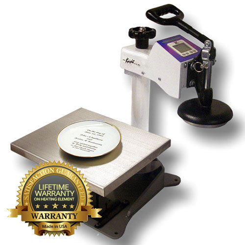 Geo Knight Plate Press Attachment for DC16 (DS)