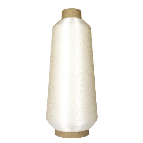 Poly Viscose Thread - Ghost White 4000m