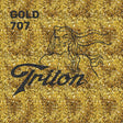 Gold TRITON Glitter 20" X 25Y Roll