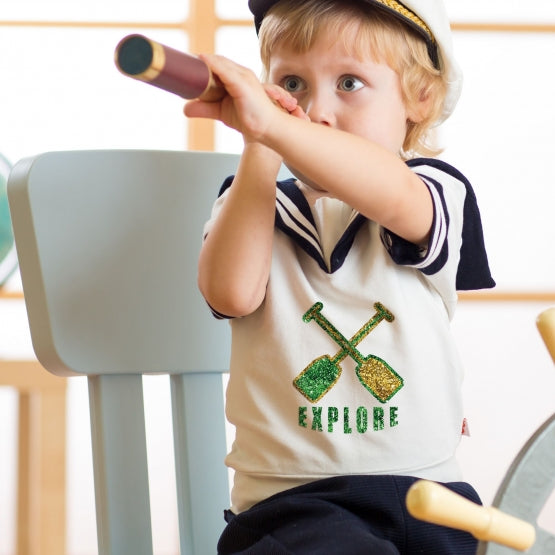 Gold TRITON Glitter 15" X 5Y Roll