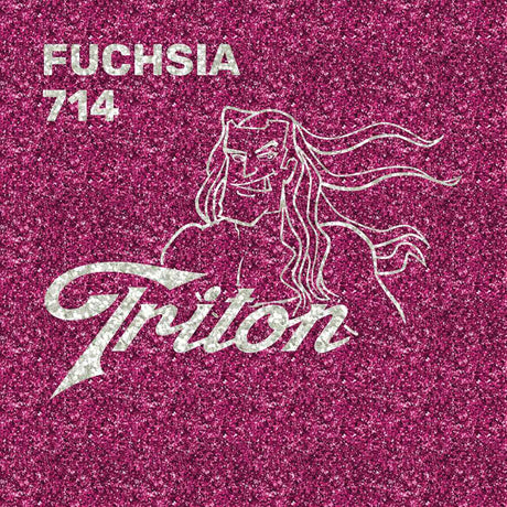 Fuchsia TRITON Glitter 20" X 25Y Roll