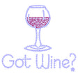 Got Wine Large Wine Glass