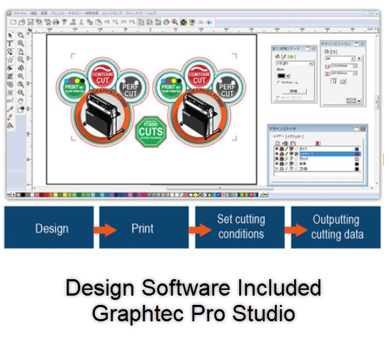 Graphtec CE7000-60 PLUS 24" & Stand