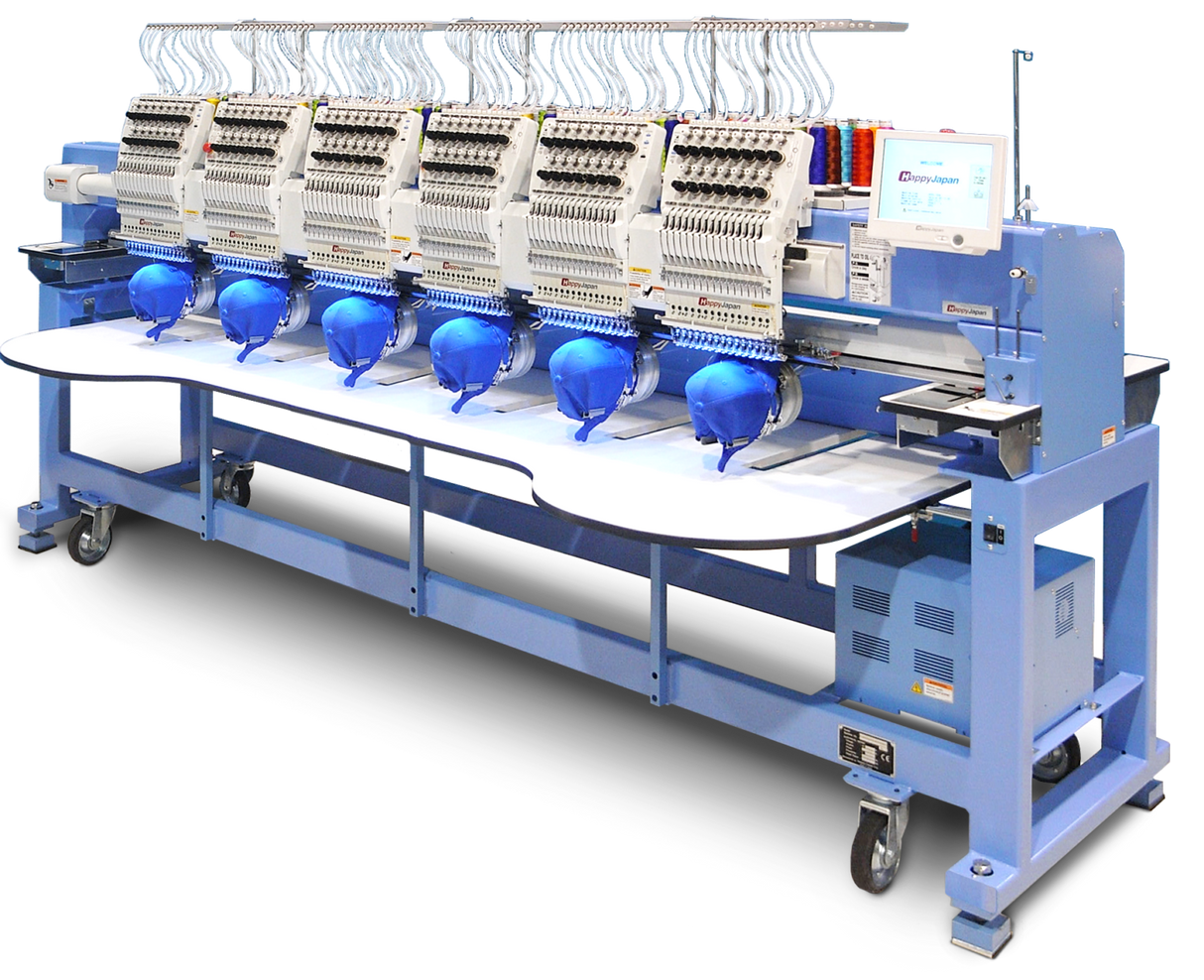 HappyJapan HCR3-1506 Embroidery Machine