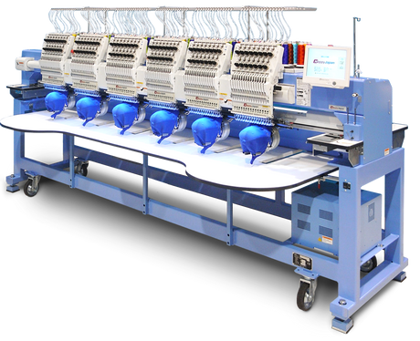 HappyJapan HCR3-1506 Embroidery Machine