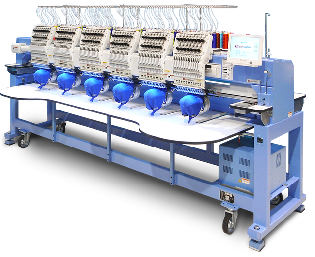 HappyJapan HCR3-1506 Embroidery Machine