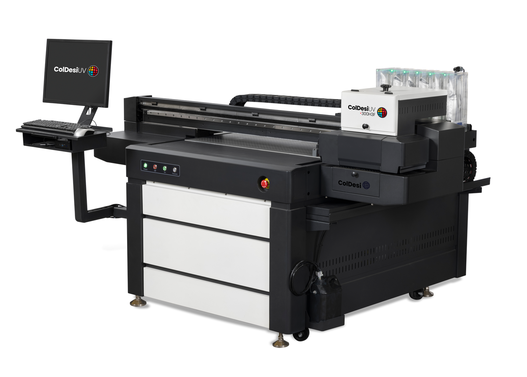 ColDesi UV 300H3F Flatbed Printer