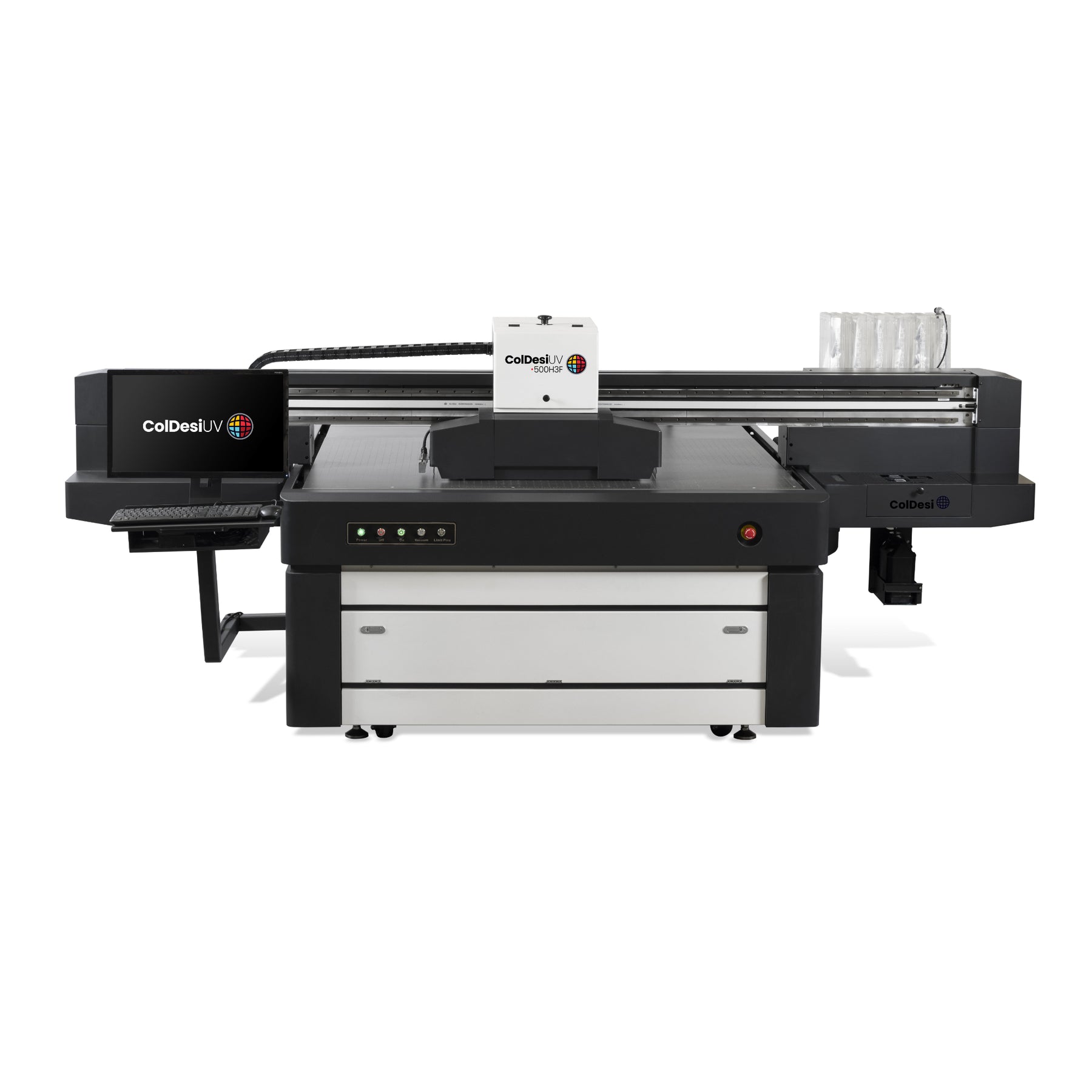 ColDesi UV 500H3F Flatbed Printer