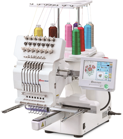 HappyJapan HCH-701 Journey Embroidery Machine