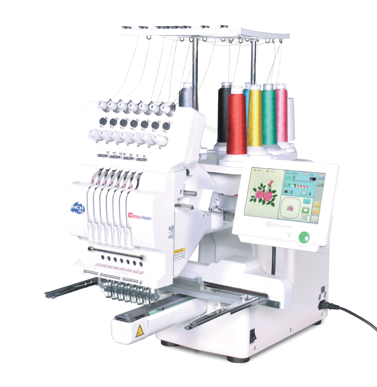 HappyJapan HCH-701P Embroidery Machine
