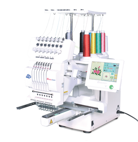 HappyJapan HCH-701P Embroidery Machine
