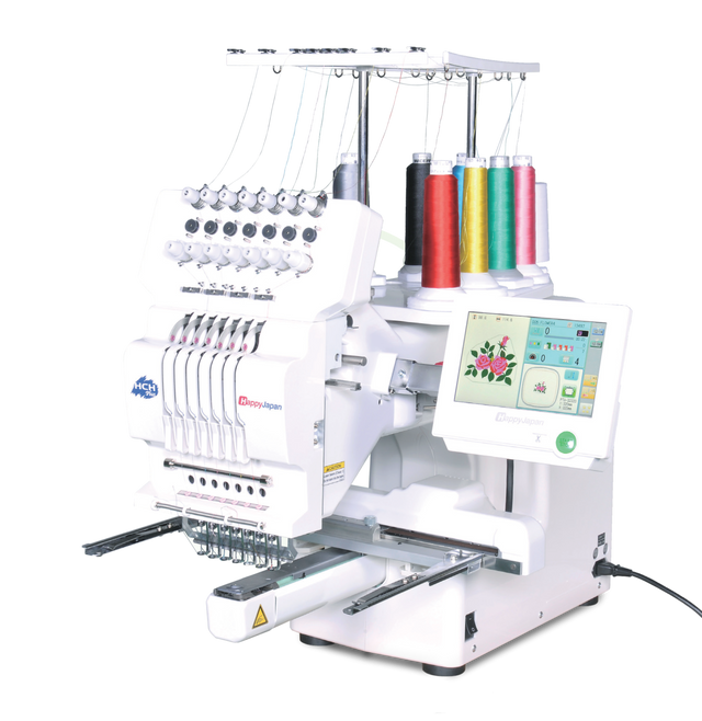 HappyJapan HCH-701P Embroidery Machine
