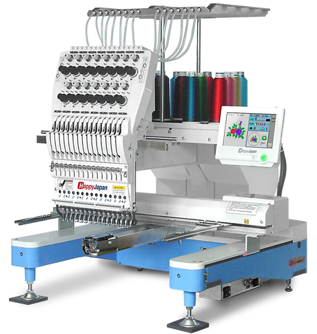 HappyJapan HCD3-1501 Embroidery Machine