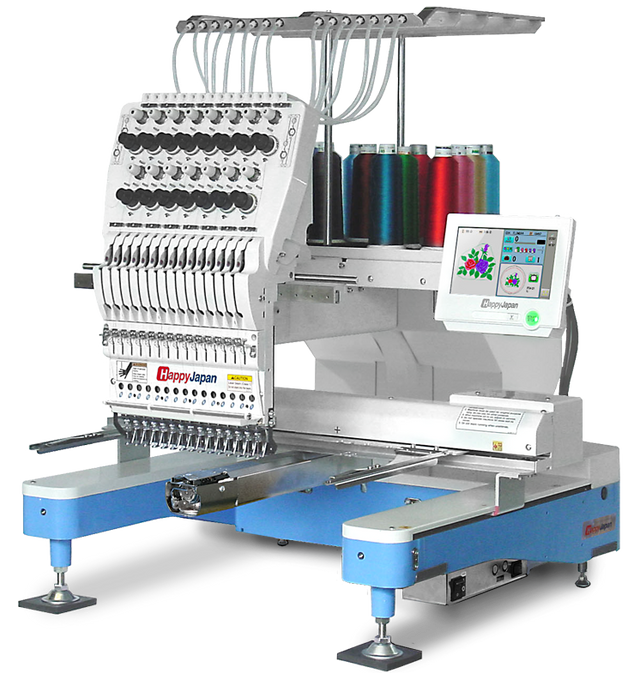 HappyJapan HCD3-1501 Embroidery Machine