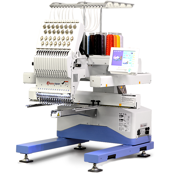HappyJapan HCU2-1501 Embroidery Machine