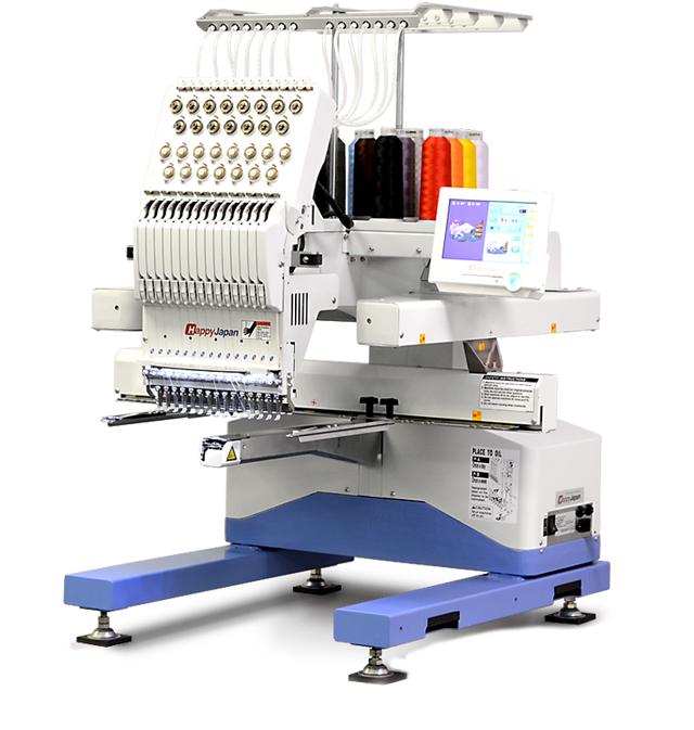 HappyJapan HCU2-1501 Embroidery Machine