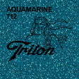 Aquamarine TRITON Glitter 15" X 5Y Roll
